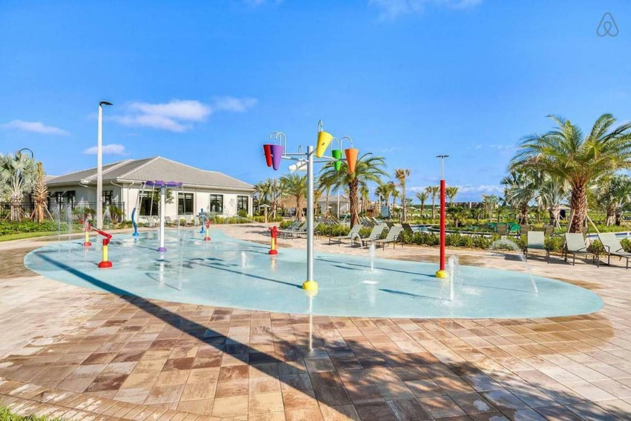C - New 4 Bedroom Home - 5 Miles To Disney - Free Water Park - Private Pool Kissimmee Εξωτερικό φωτογραφία