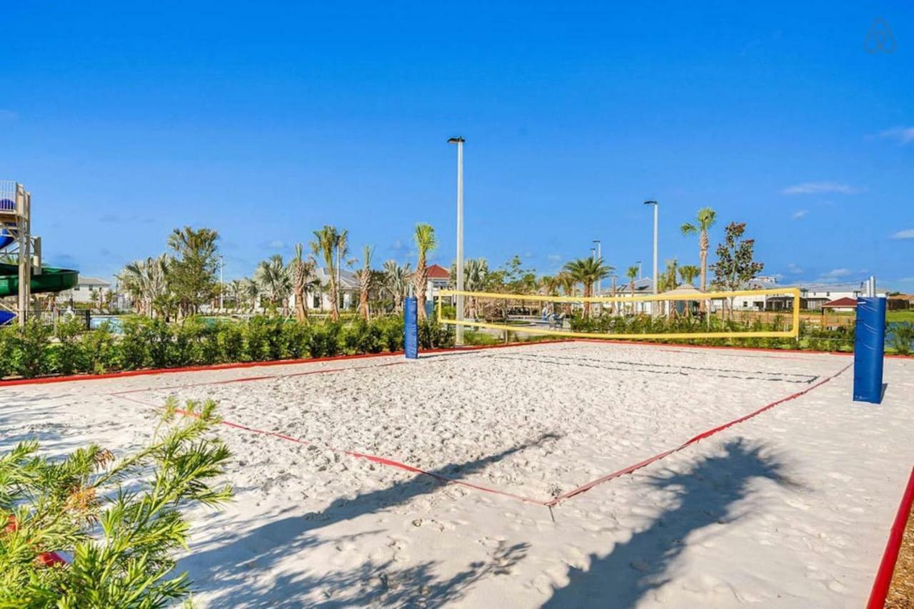 C - New 4 Bedroom Home - 5 Miles To Disney - Free Water Park - Private Pool Kissimmee Εξωτερικό φωτογραφία