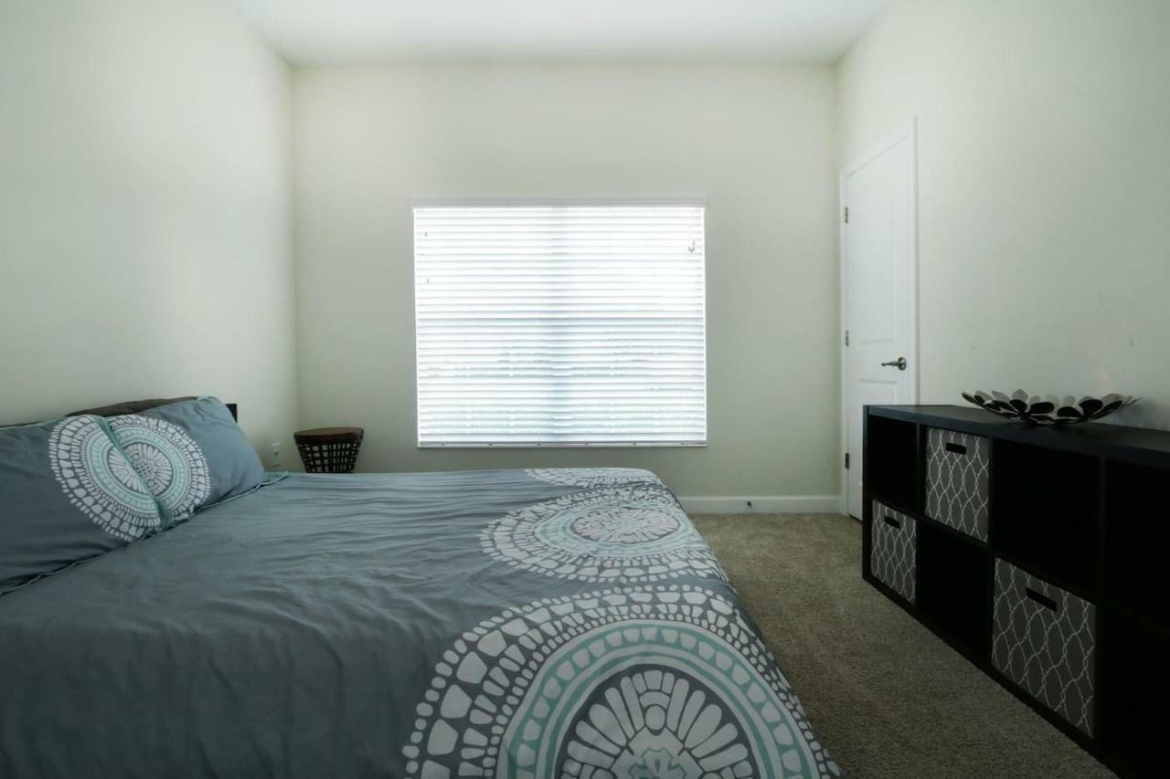 C - New 4 Bedroom Home - 5 Miles To Disney - Free Water Park - Private Pool Kissimmee Εξωτερικό φωτογραφία