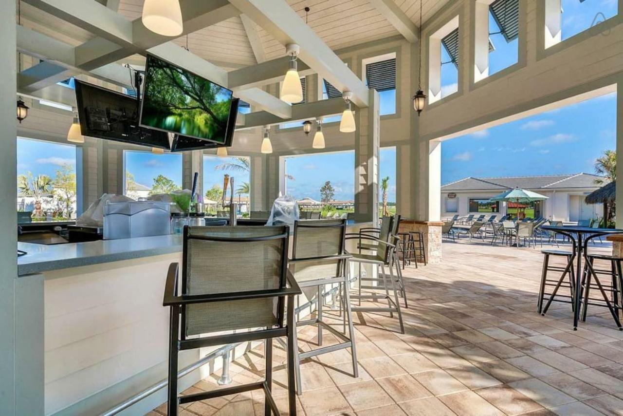 C - New 4 Bedroom Home - 5 Miles To Disney - Free Water Park - Private Pool Kissimmee Εξωτερικό φωτογραφία