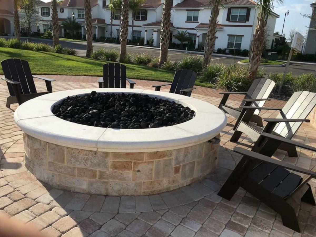C - New 4 Bedroom Home - 5 Miles To Disney - Free Water Park - Private Pool Kissimmee Εξωτερικό φωτογραφία