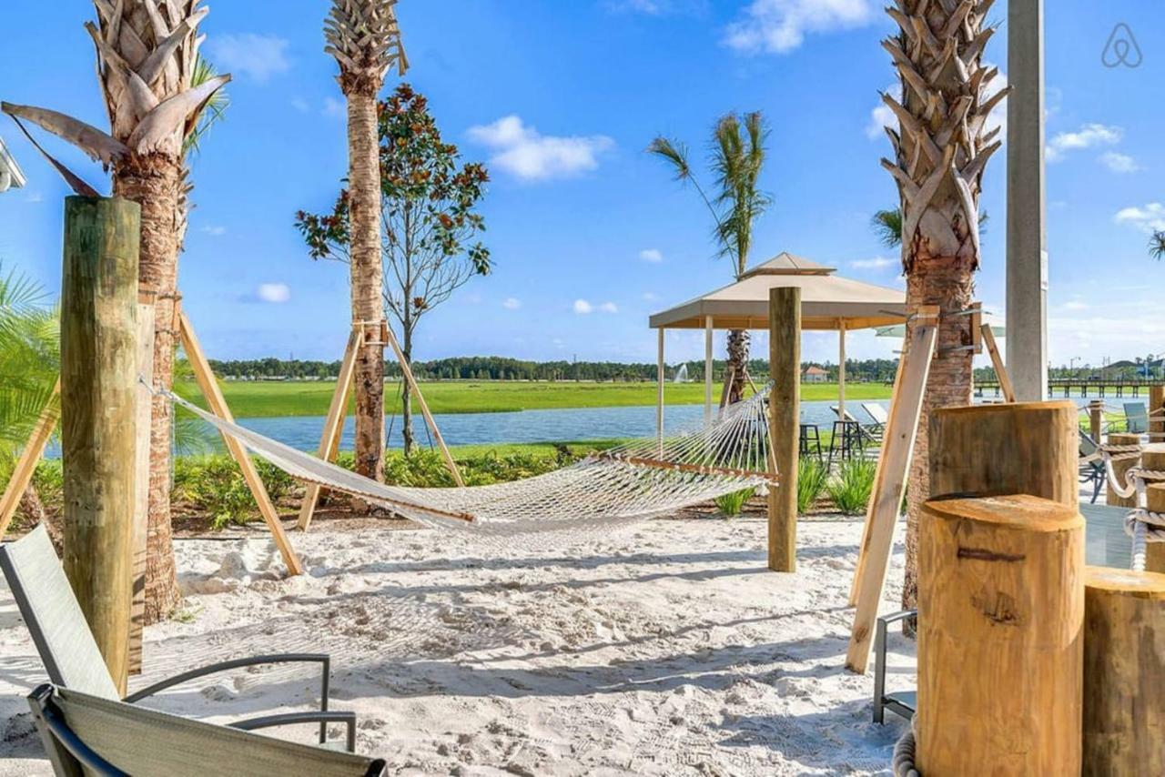 C - New 4 Bedroom Home - 5 Miles To Disney - Free Water Park - Private Pool Kissimmee Εξωτερικό φωτογραφία