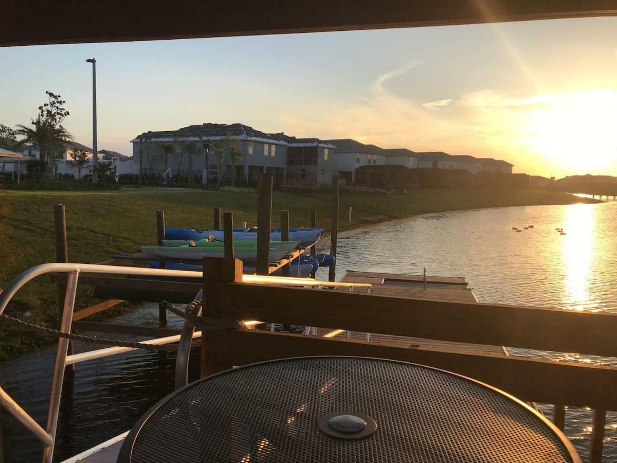 C - New 4 Bedroom Home - 5 Miles To Disney - Free Water Park - Private Pool Kissimmee Εξωτερικό φωτογραφία