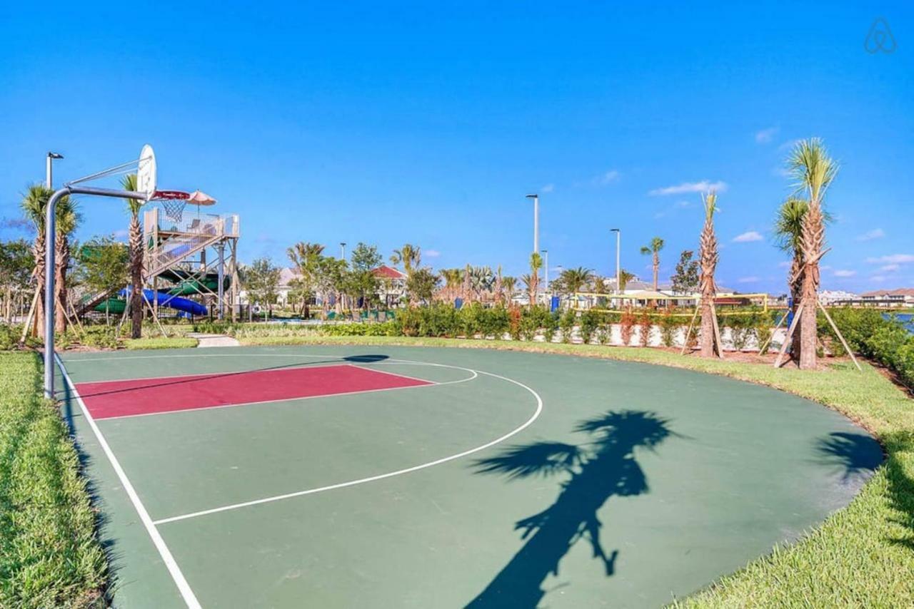 C - New 4 Bedroom Home - 5 Miles To Disney - Free Water Park - Private Pool Kissimmee Εξωτερικό φωτογραφία