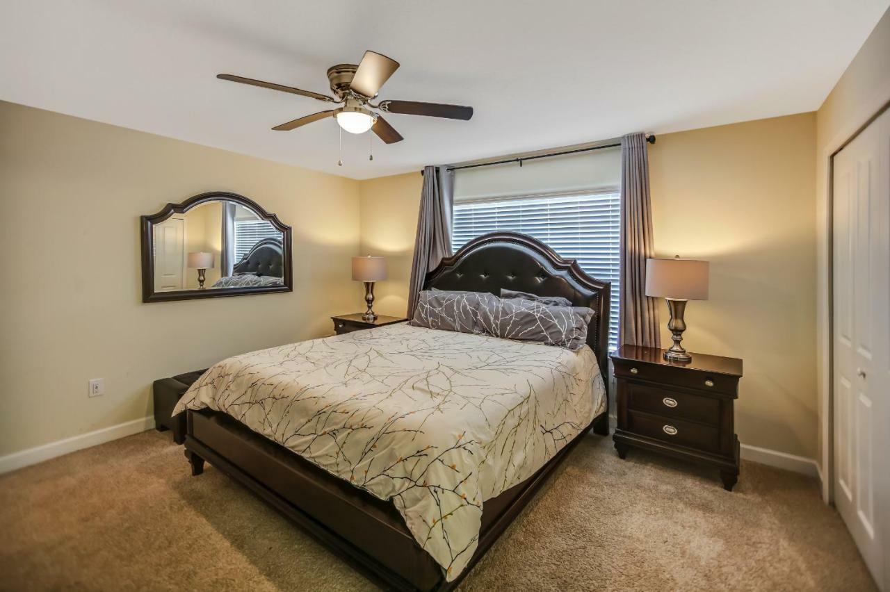 C - New 4 Bedroom Home - 5 Miles To Disney - Free Water Park - Private Pool Kissimmee Εξωτερικό φωτογραφία