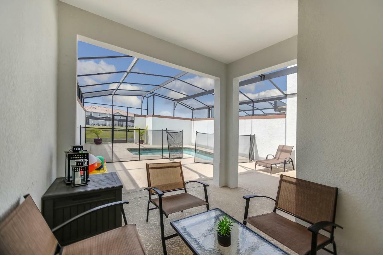 C - New 4 Bedroom Home - 5 Miles To Disney - Free Water Park - Private Pool Kissimmee Εξωτερικό φωτογραφία