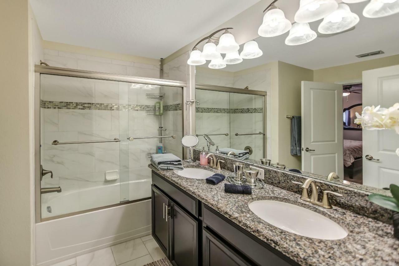 C - New 4 Bedroom Home - 5 Miles To Disney - Free Water Park - Private Pool Kissimmee Εξωτερικό φωτογραφία