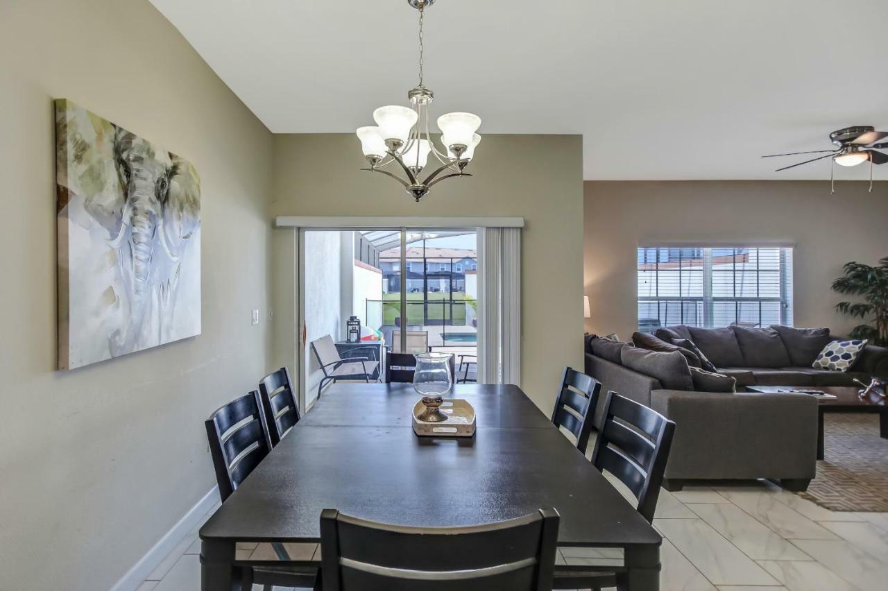C - New 4 Bedroom Home - 5 Miles To Disney - Free Water Park - Private Pool Kissimmee Εξωτερικό φωτογραφία